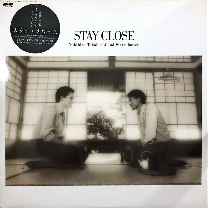 Yukihiro Takahashi And Steve Jansen - Stay Close (12" Single)