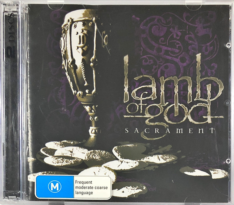 Lamb Of God - Sacrament (CD, DVD)