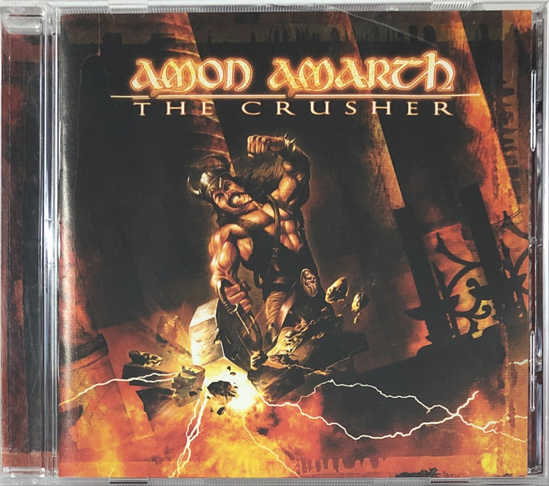 Amon Amarth - The Crusher (CD)