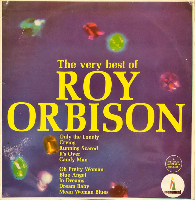 Roy Orbison - The Very Best Of Roy Orbison (Vinyl LP)