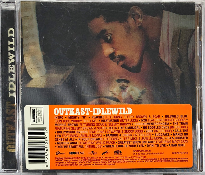 OutKast - Idlewild (CD)
