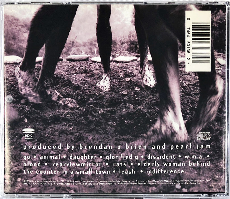 Pearl Jam - Vs. (CD)