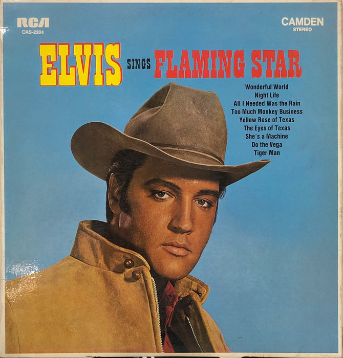 Elvis Presley - Elvis Sings "Flaming Star" (Vinyl LP)