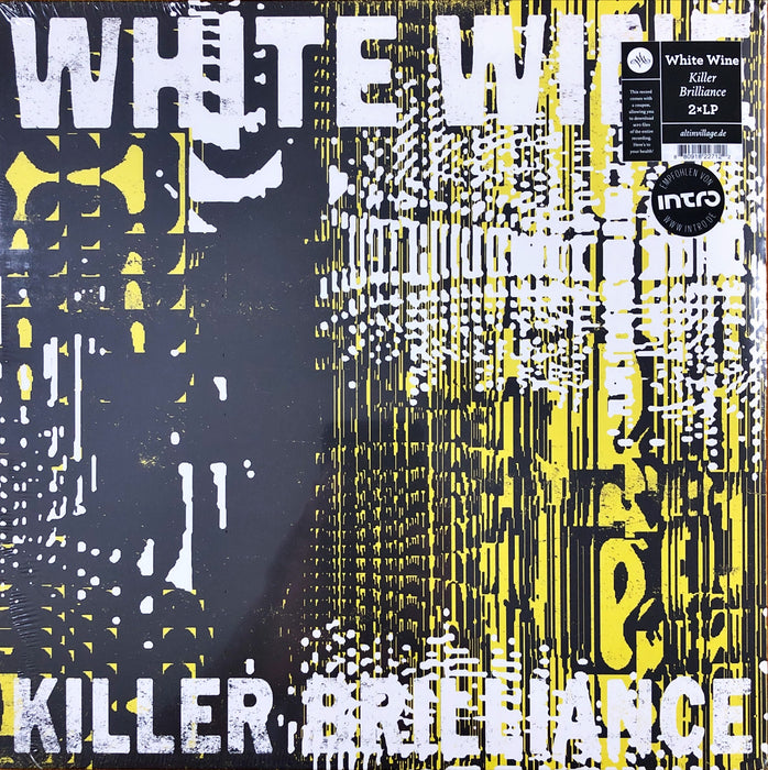White Wine - Killer Brilliance (Vinyl 2LP)[Gatefold]