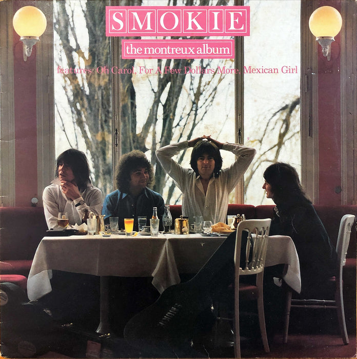 Smokie - The Montreux Album (Vinyl LP)[Gatefold]