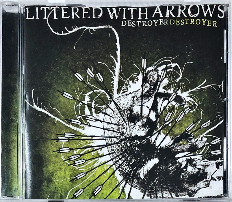 Destroyer Destroyer - Littered With Arrows (CD)