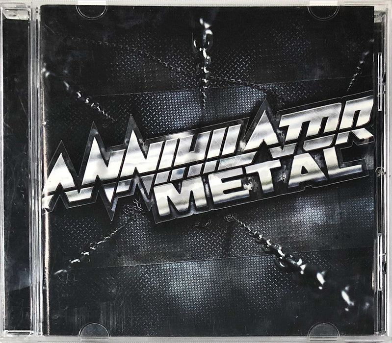 Annihilator - Metal (CD)