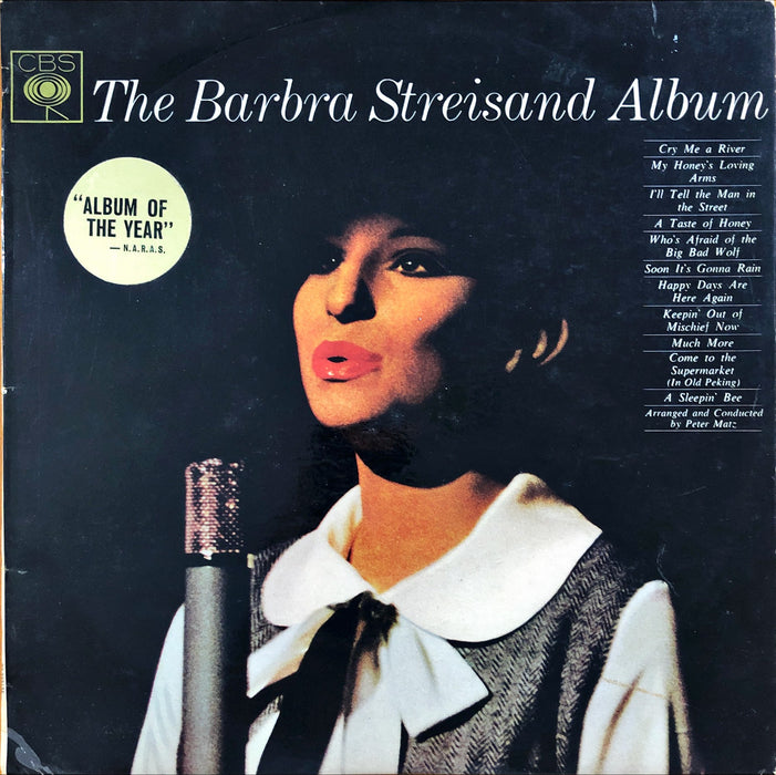 Barbra Streisand - The Barbra Streisand Album (Vinyl LP)