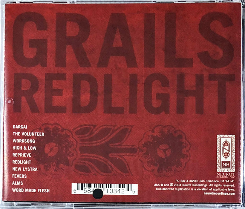 Grails - Redlight (CD)