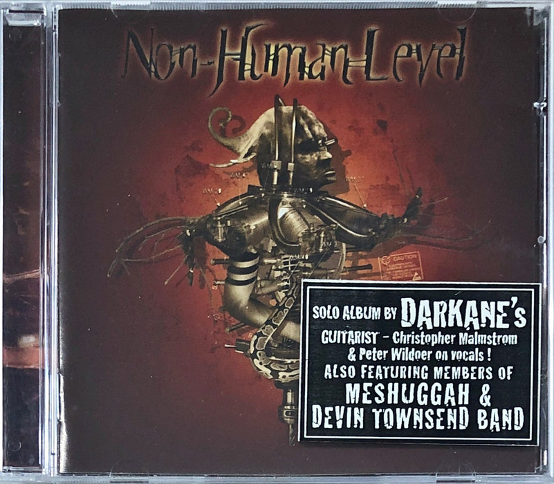 Non-Human Level - Non-Human Level (CD)
