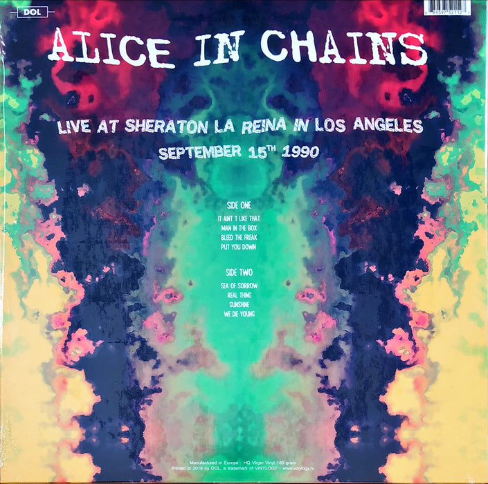 Alice In Chains - Live At Sheraton La Reina In Los Angeles, September 15th 1990 (Vinyl LP)