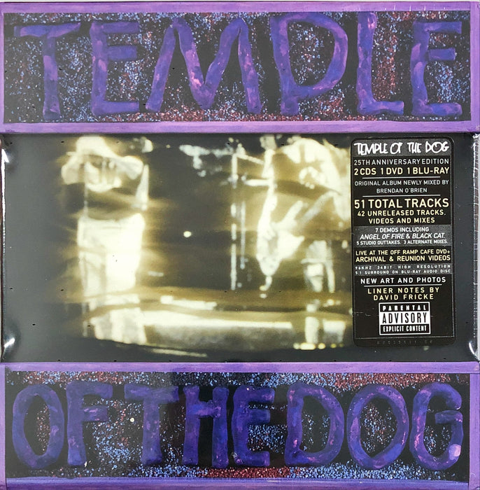 Temple Of The Dog - Temple Of The Dog (2CD, DVD, Bluray)[Boxset]