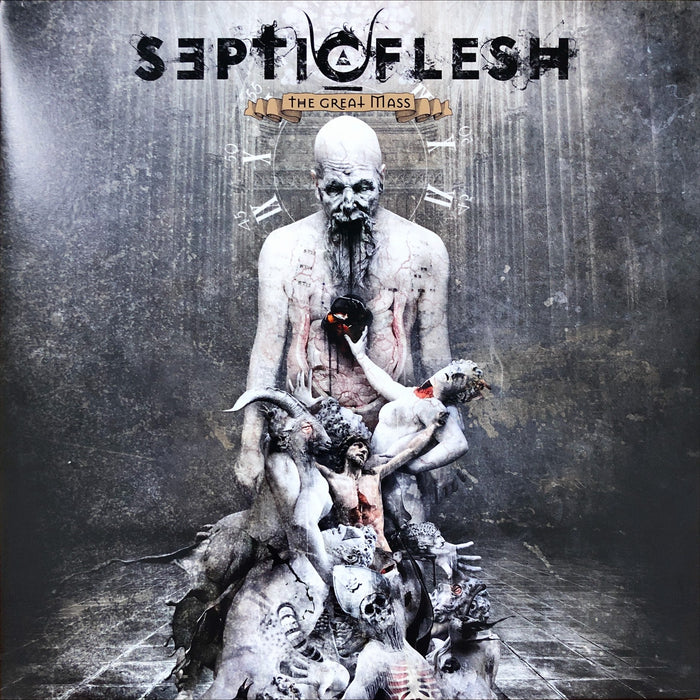 Septic Flesh - The Great Mass (Vinyl LP)[Gatefold]