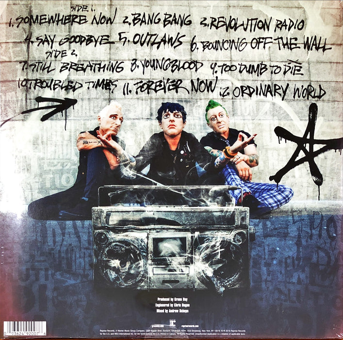 Green Day - Revolution Radio (Vinyl LP)