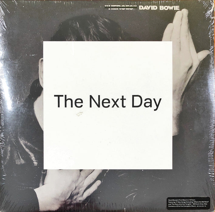 David Bowie - The Next Day (Vinyl 2LP, CD)[Gatefold]
