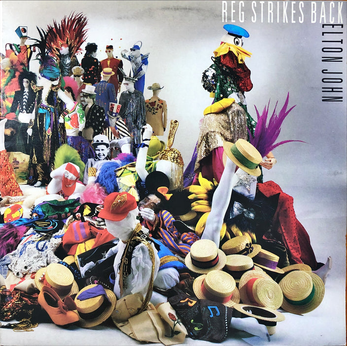 Elton John ‎– Reg Strikes Back (Vinyl LP)[Gatefold]