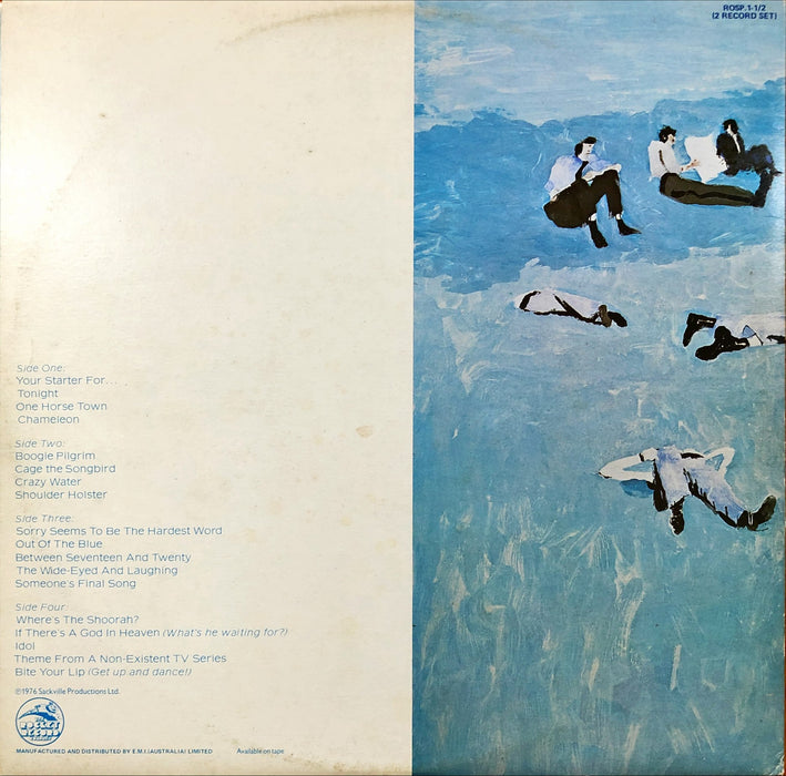 Elton John - Blue Moves (Vinyl 2LP)[Gatefold]