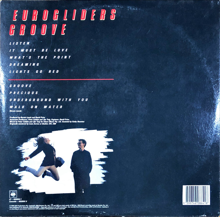 Eurogliders - Groove (Vinyl LP)