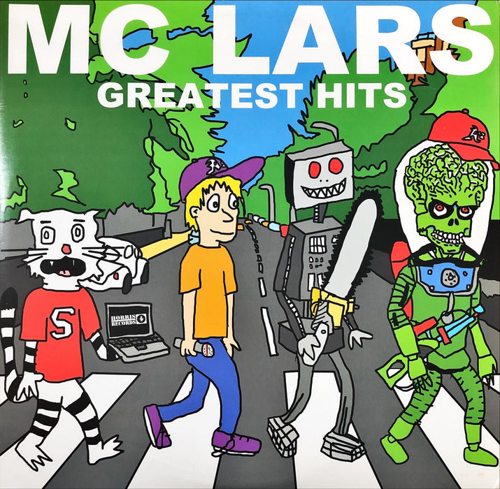 MC Lars - Greatest Hits (Vinyl 2LP)[Gatefold]