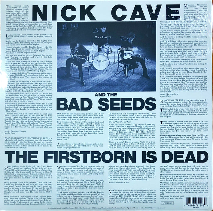 Nick Cave & The Bad Seeds - The Firstborn Is Dead (Vinyl LP)
