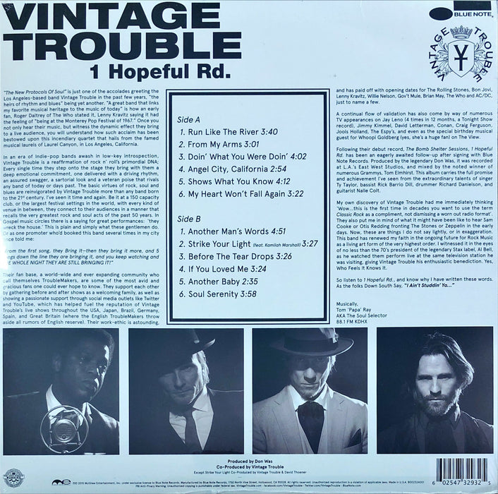 Vintage Trouble - 1 Hopeful Rd. (Vinyl LP)