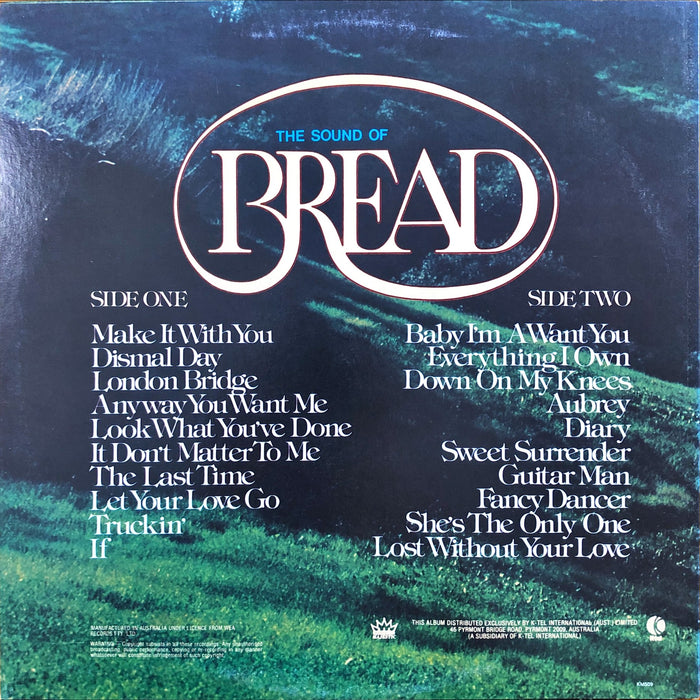 Bread - The Sound Of Bread (Vinyl LP)