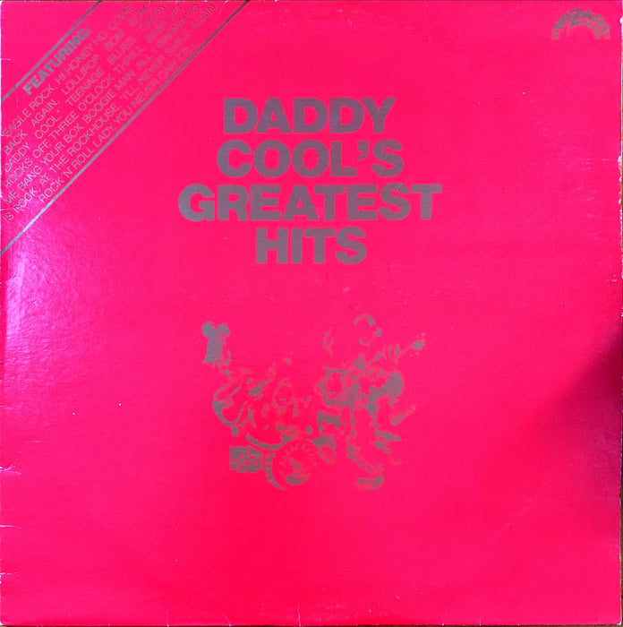 Daddy Cool - Daddy Cool's Greatest Hits (Vinyl LP)