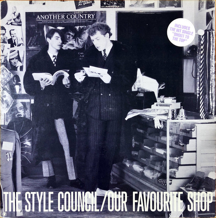 The Style Council - Our Favourite Shop (Vinyl LP)