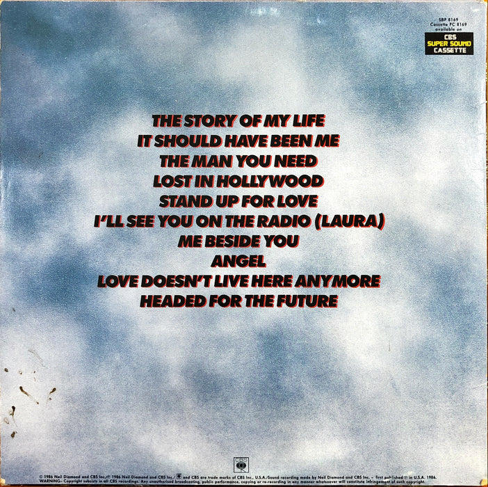 Neil Diamond - Headed For The Future (Vinyl LP)