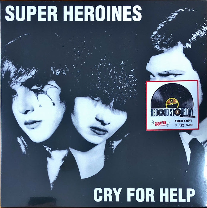 Super Heroines - Cry For Help (Vinyl LP)