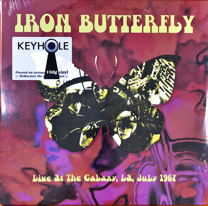 Iron Butterfly - Live At The Galaxy, LA, July 1967 (Vinyl LP)(Unofficial)