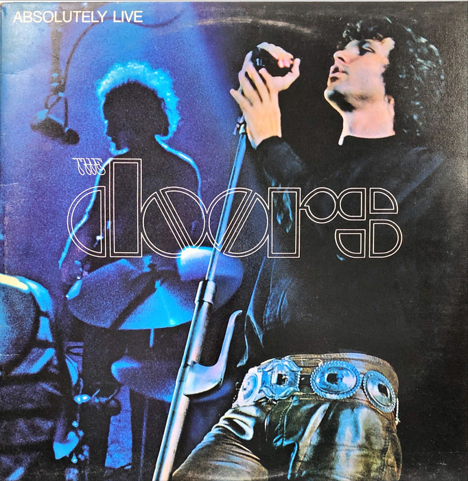 The Doors - Absolutely Live (Vinyl 2LP)[Gatefold]