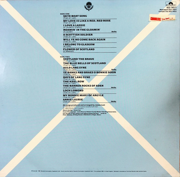 James Last - James Last In Scotland (Vinyl LP)