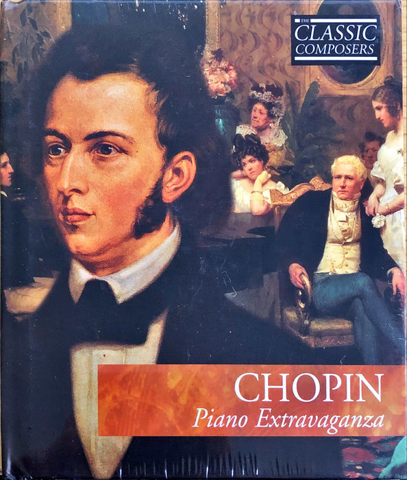 Chopin - Piano Extravaganza (CD)