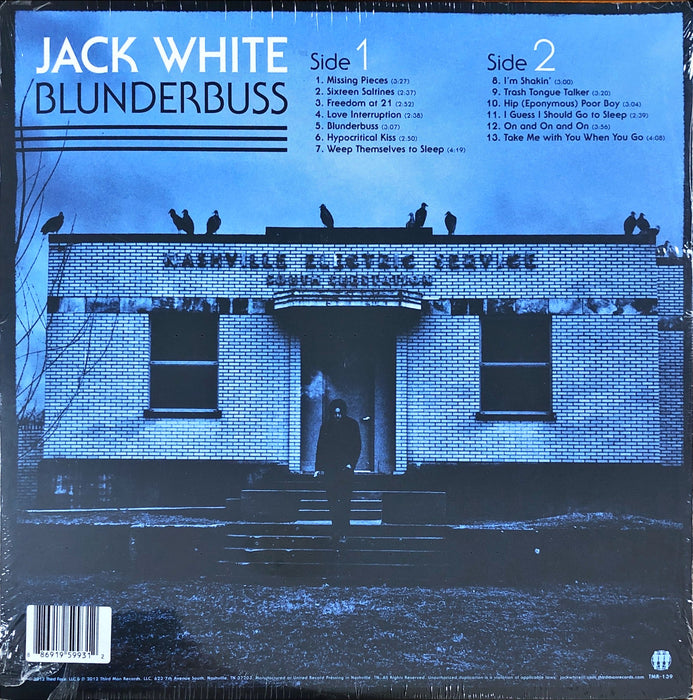 Jack White - Blunderbuss (Vinyl LP)[Gatefold]