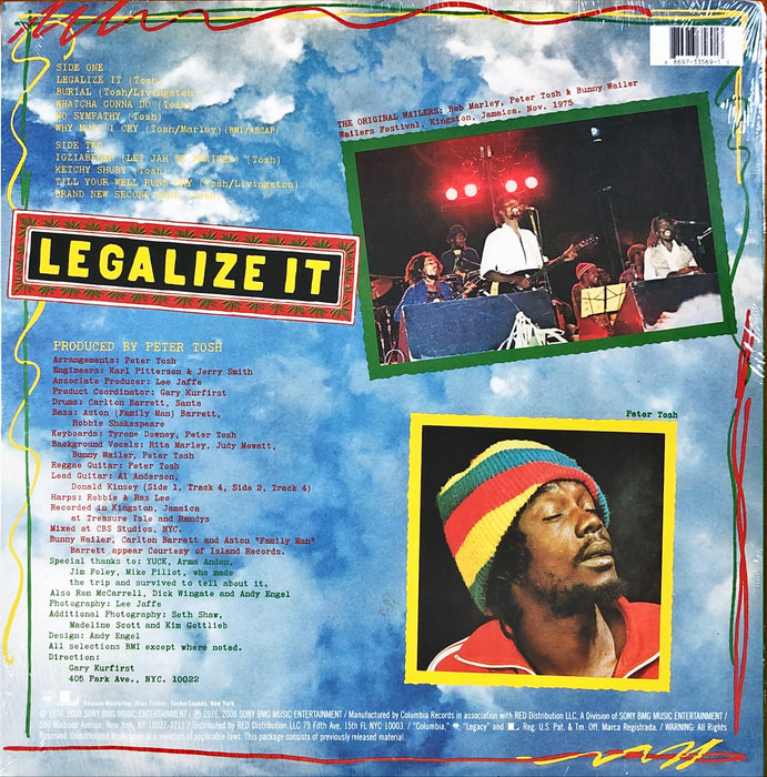 Peter Tosh - Legalize It (Vinyl LP)