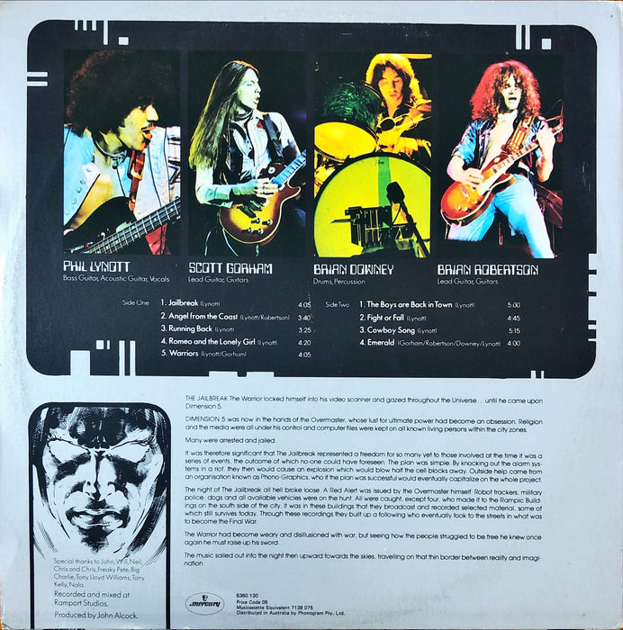 Thin Lizzy - Jailbreak (Vinyl LP)