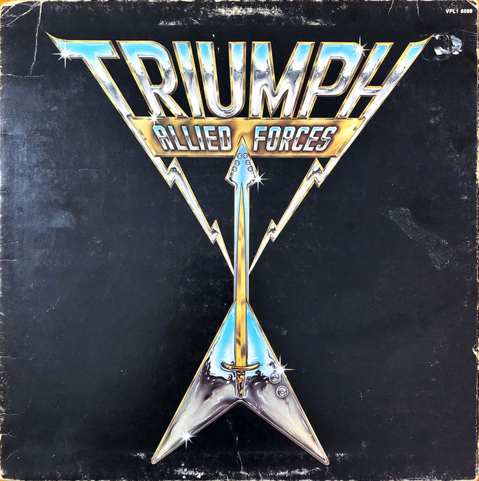 Triumph - Allied Forces (Vinyl LP)[Gatefold]