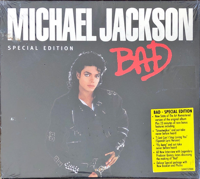 Michael Jackson - Bad Special Edition (CD)
