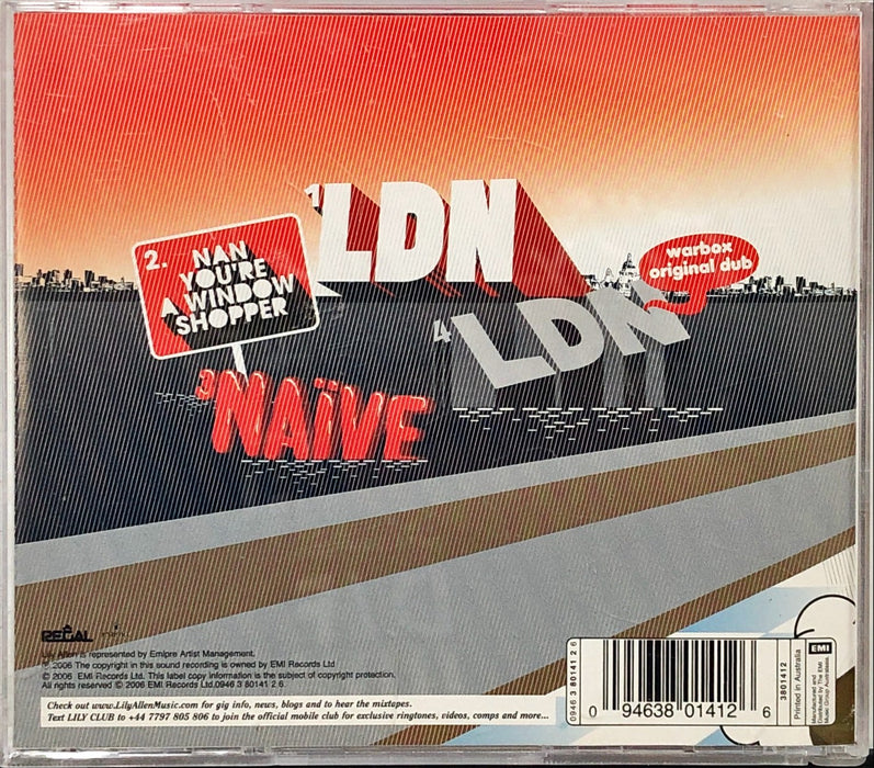 Lily Allen - LDN (CD Single)