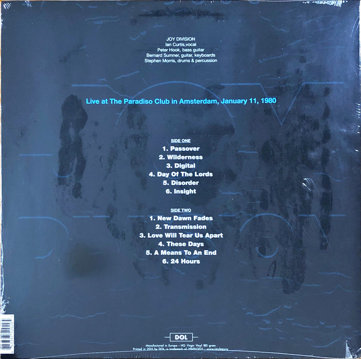 Joy Division - Live In Holland (Vinyl LP)(Unofficial)