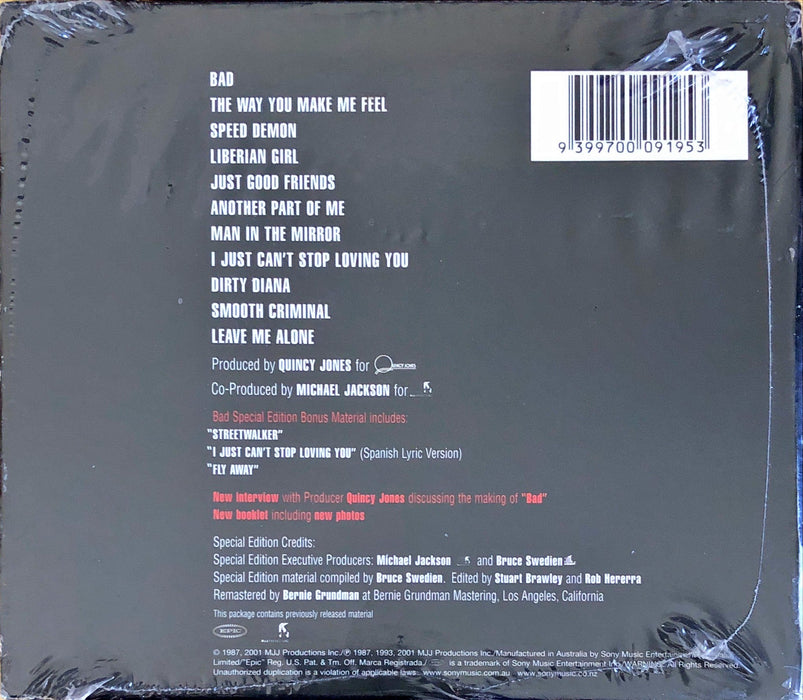 Michael Jackson - Bad Special Edition (CD)
