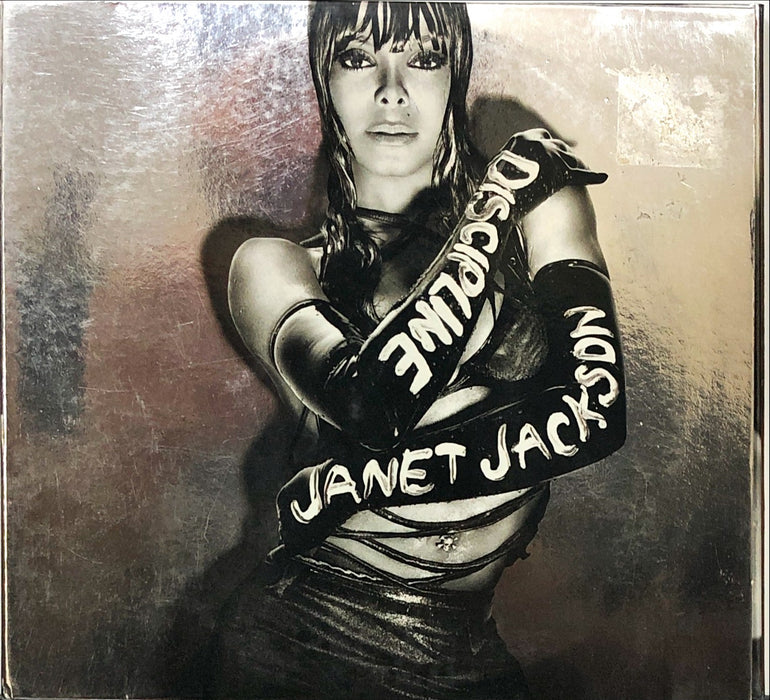 Janet Jackson - Discipline (CD,DVD)