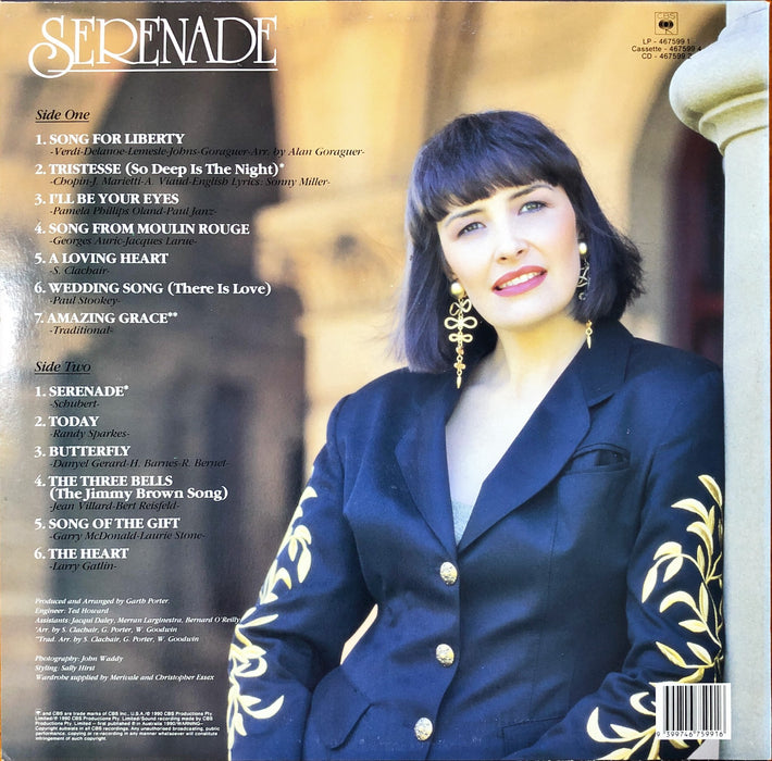 Suzanne Clachair - Serenade (Vinyl LP)