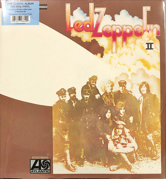 Led Zeppelin ‎– Led Zeppelin II (Vinyl LP)(Reissue 180g)[Gatefold]