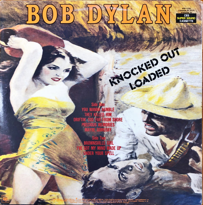 Bob Dylan - Knocked Out Loaded (Vinyl LP)