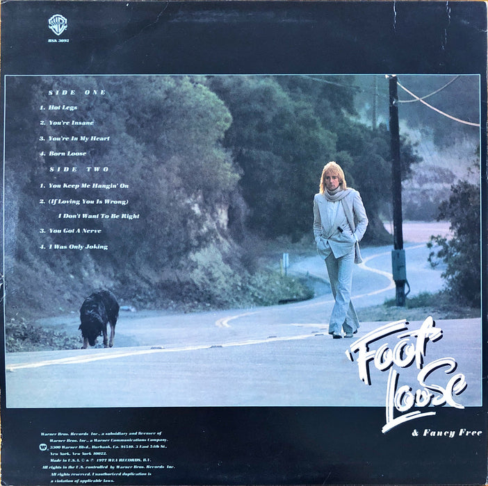 Rod Stewart - Foot Loose & Fancy Free (Vinyl LP)