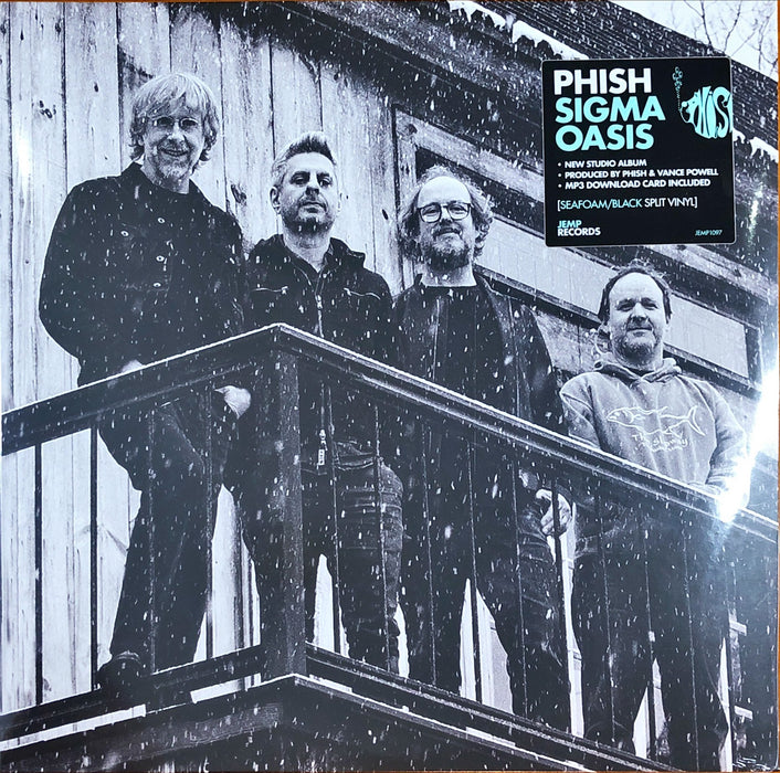 Phish - Sigma Oasis (Vinyl 2LP)[Gatefold]