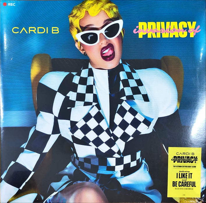 Cardi B - Invasion Of Privacy (Vinyl 2LP)