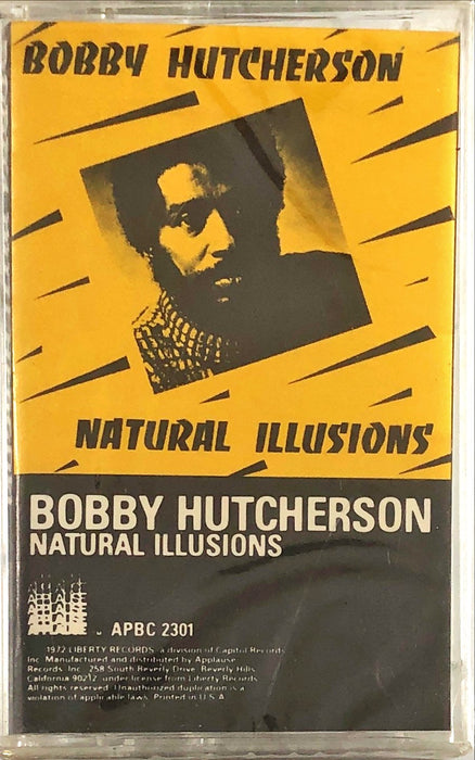 Bobby Hutcherson - Natural Illusions (Cassette)
